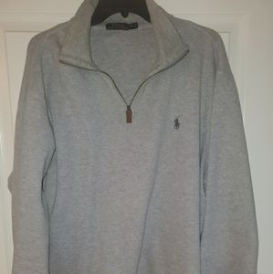 Ralph Lauren Polo Cotton 1/2 Zip Pullover XL